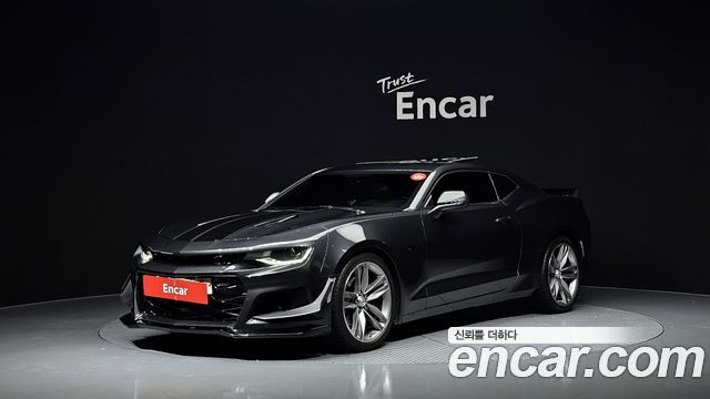 ChevroletGMDaewoo All New Camaro