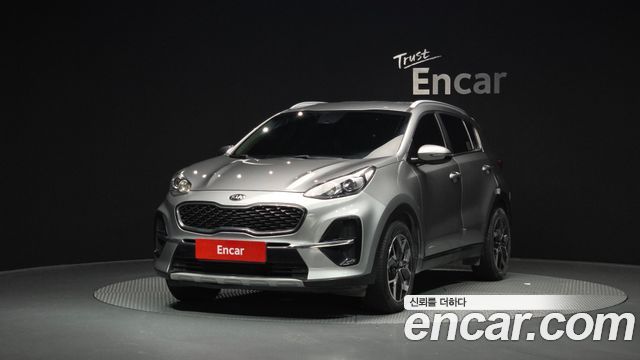 Kia Sportage The Bold