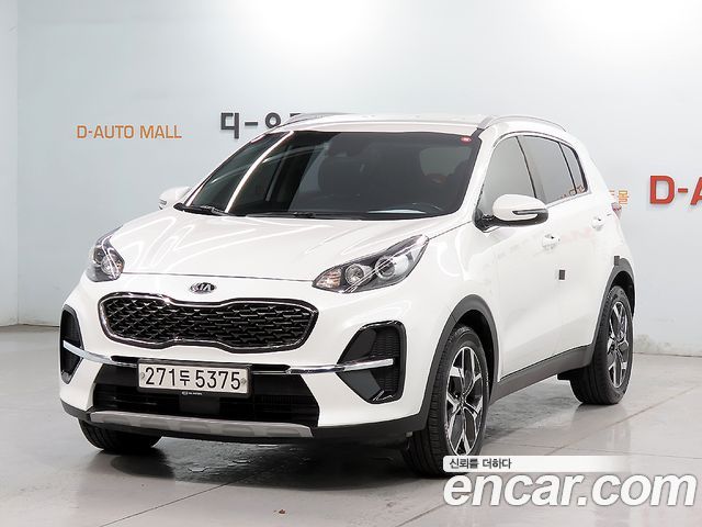 Kia Sportage The Bold
