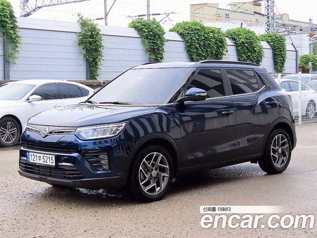 KG_Mobility_Ssangyong Very New Tivoli