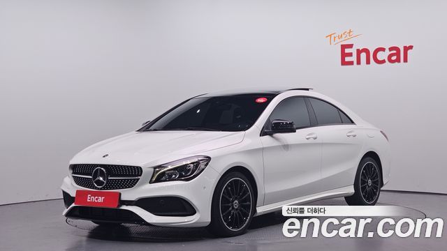 Mercedes-Benz CLA-Class C117