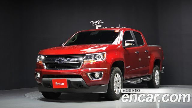 ChevroletGMDaewoo Real New Colorado