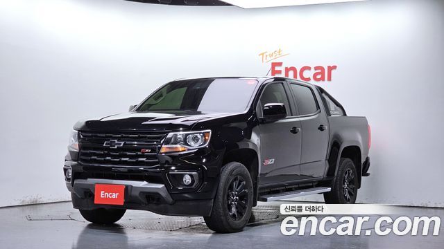 ChevroletGMDaewoo Real New Colorado