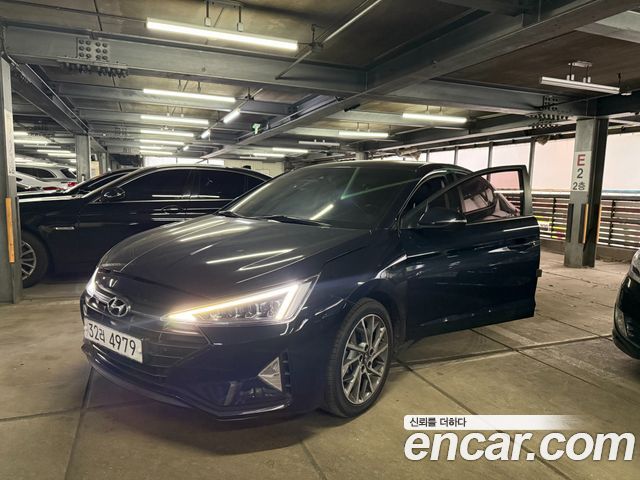 Hyundai The New Avante AD