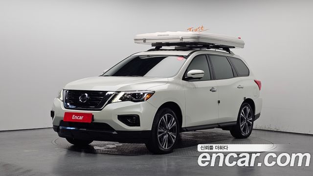 Nissan Pathfinder 4th Gen