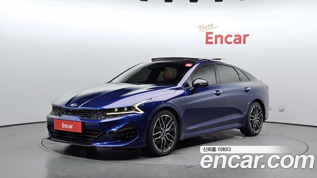 Kia K5 3rd generation