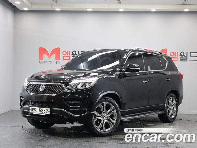 KG_Mobility_Ssangyong G4 Rexton