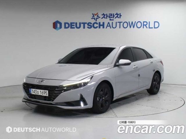 Hyundai Avante (CN7)