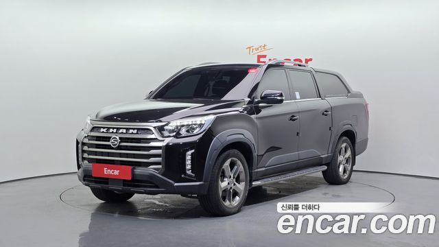 KG_Mobility_Ssangyong The New Rexton Sports Khan