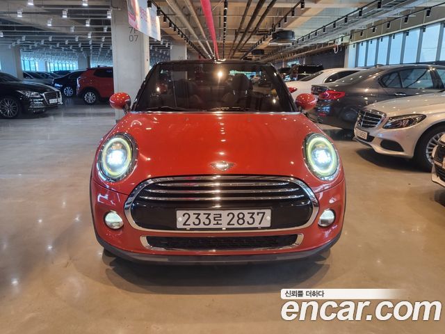 Mini Cooper Convertible