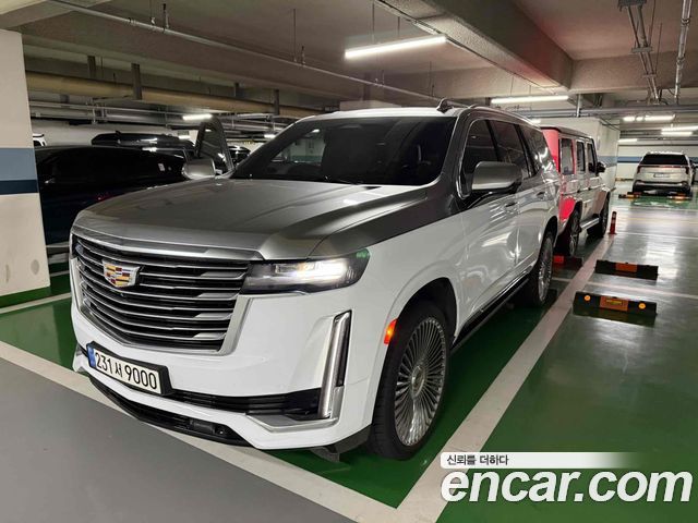 Cadillac Escalade 5th Gen