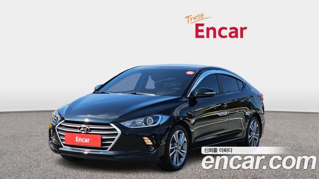 Hyundai Avante AD
