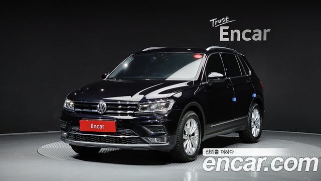 Volkswagen Tiguan 2nd Gen