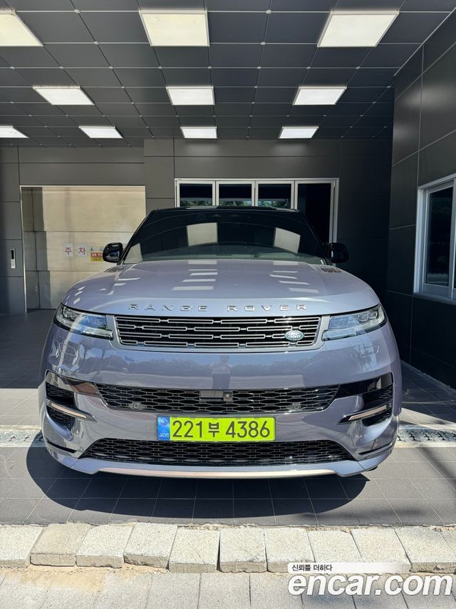 Land Rover Range Rover Sport 3rd Gen