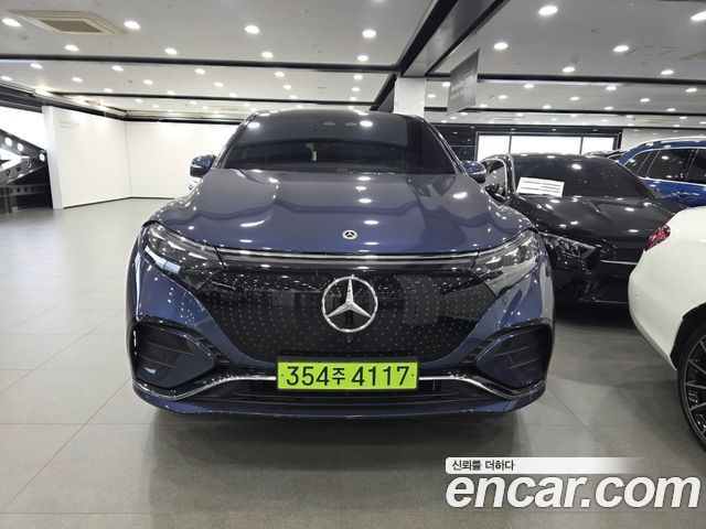 Mercedes-Benz EQS SUV X296
