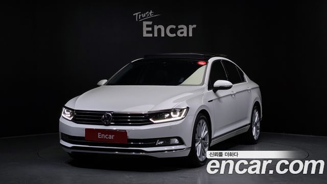 Volkswagen Passat GT (B8)