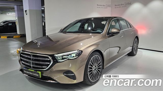Mercedes-Benz E-Class W214