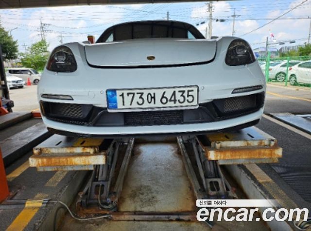 Porsche 718 Boxster