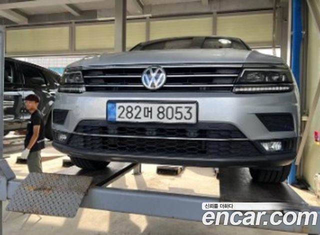 Volkswagen Tiguan 2nd Gen