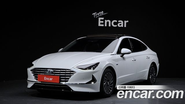 Hyundai Sonata Hybrid (DN8)