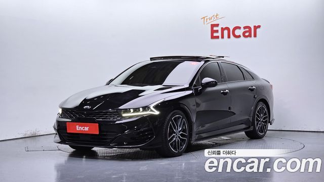 Kia K5 3rd generation