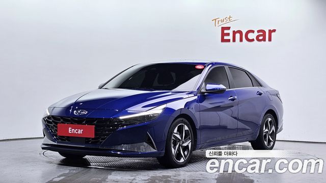 Hyundai Avante (CN7)