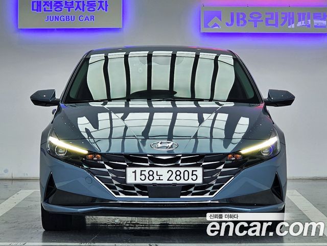 Hyundai Avante (CN7)