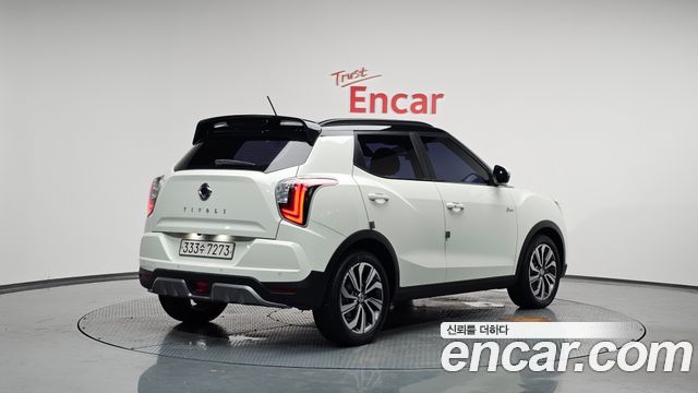 KG_Mobility_Ssangyong Very New Tivoli