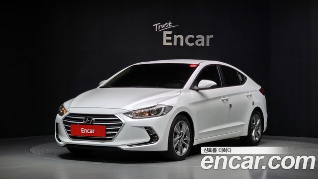 Hyundai Avante AD