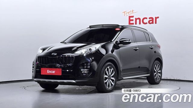 Kia Sportage 4th generation