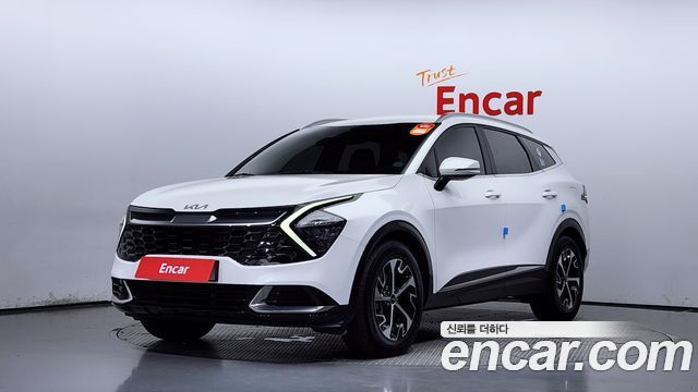 Kia Sportage 5th generation hybrid