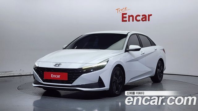 Hyundai Avante Hybrid (CN7)