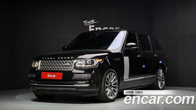 Land Rover Range Rover 4th Gen