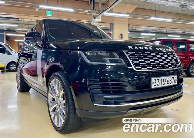 Land Rover Range Rover 4th Gen