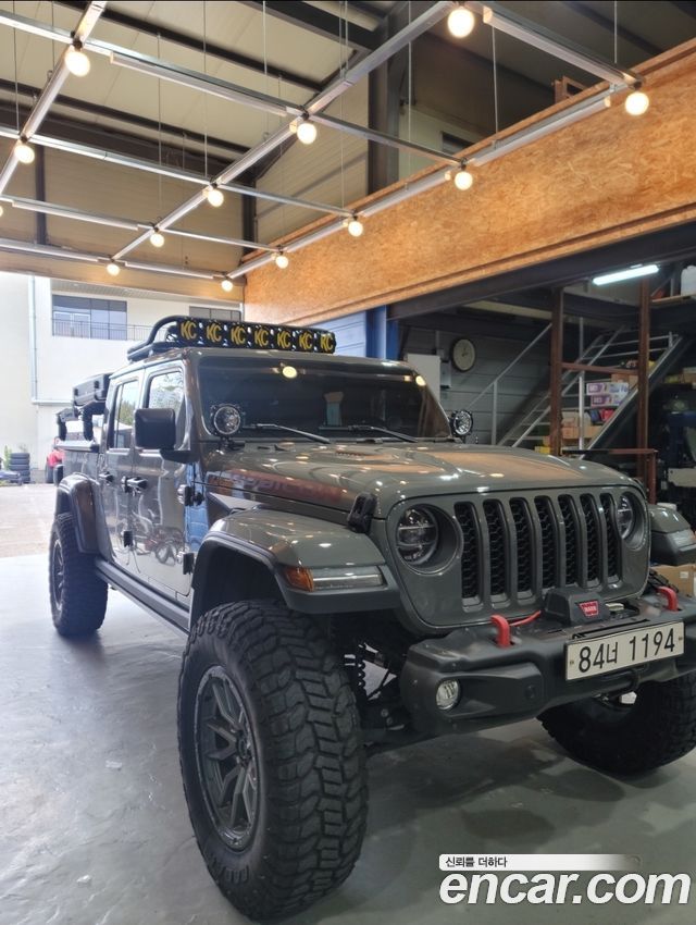 Jeep Gladiator (JT)