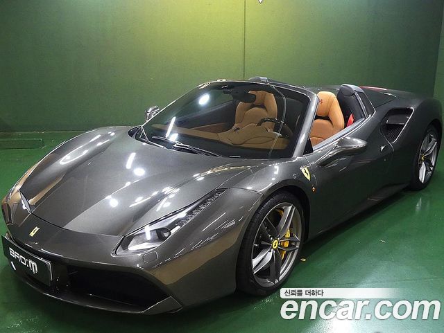 Ferrari 488 Spider