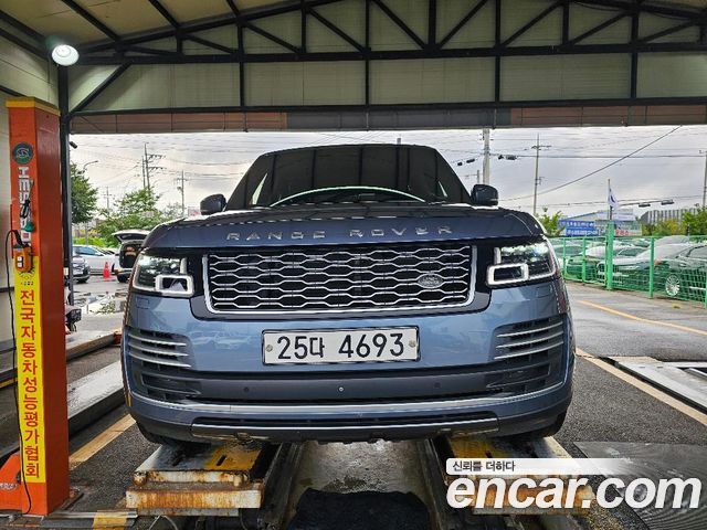 Land Rover Range Rover 4th Gen