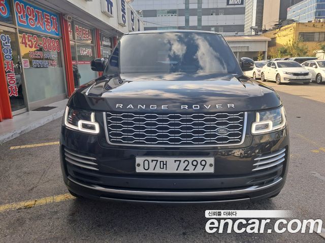 Land Rover Range Rover 4th Gen