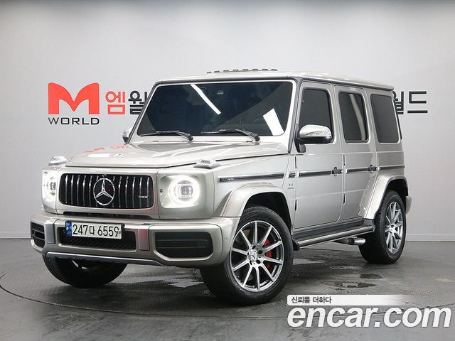 Mercedes-Benz G-Class W463b