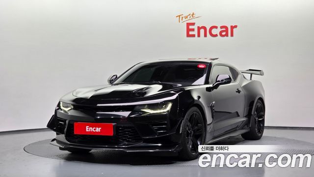 ChevroletGMDaewoo All New Camaro