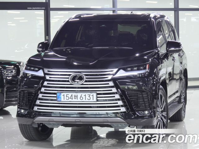 Lexus LX 4th Generation