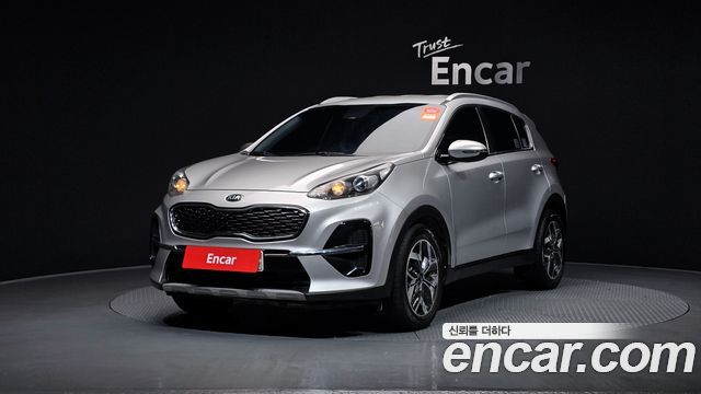 Kia Sportage The Bold