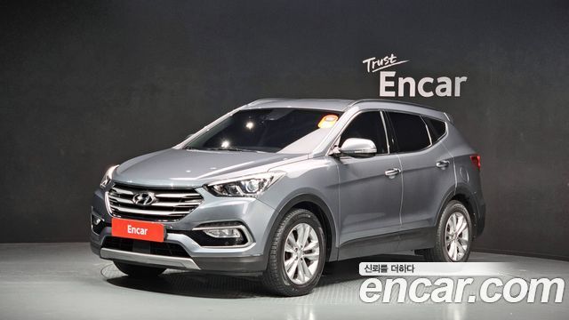 Hyundai Santa Fe The Prime