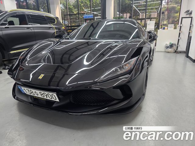 Ferrari F8 Spider