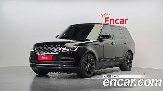 Land Rover Range Rover 4th Gen