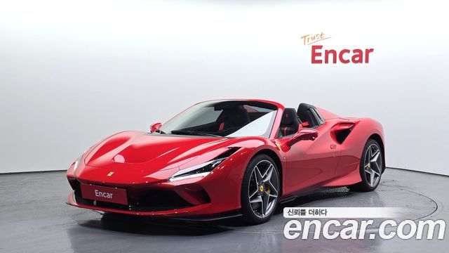 Ferrari F8 Spider