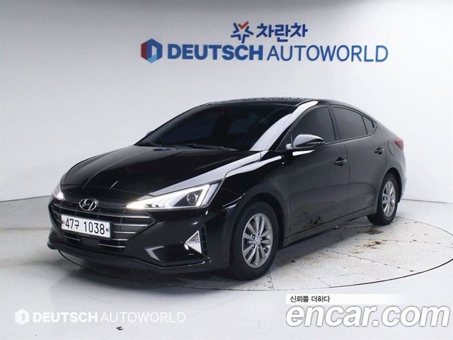 Hyundai The New Avante AD