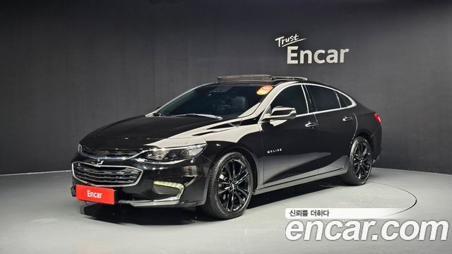 ChevroletGMDaewoo All New Malibu