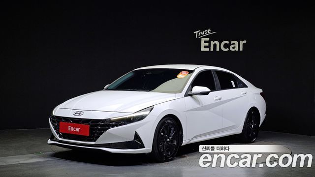 Hyundai Avante Hybrid (CN7)