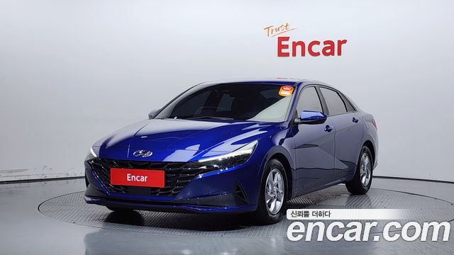 Hyundai Avante (CN7)